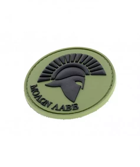 ABZEICHEN PVC PATCH MOLON LABE