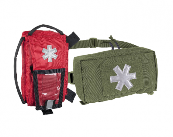 HELIKON-TEX MODULAR INDIVIDUAL MED KIT OLIVE