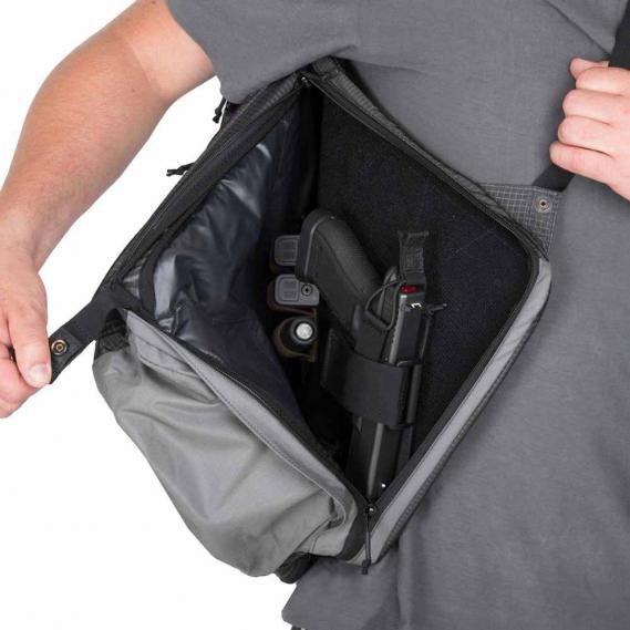 HELIKON-TEX DOWNTOWN PACK® GRAU POLIZEI BUNDESPOLIZEI SEK VERDECKT ERMITTLER ZOLL DIENST