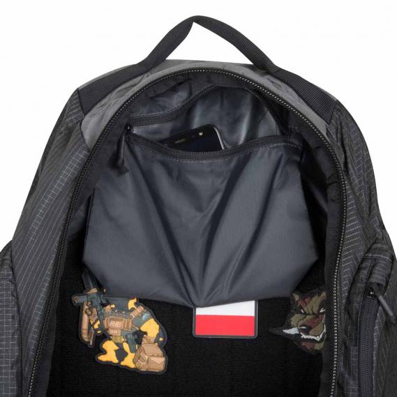 HELIKON-TEX DOWNTOWN PACK® GRAU POLIZEI BUNDESPOLIZEI SEK VERDECKT ERMITTLER ZOLL DIENST