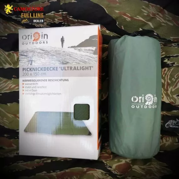 ORIGIN OUTDOORS ULTRALIGHT BIWAK UNTERLAGE OLIVE