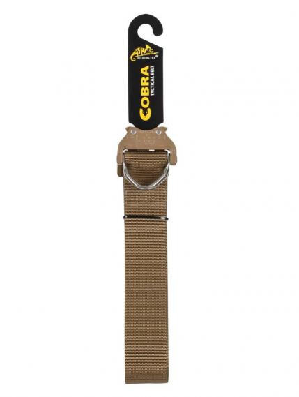 HELIKON TEX COBRA D-RING TACTICAL BELT FX45 COYOTE