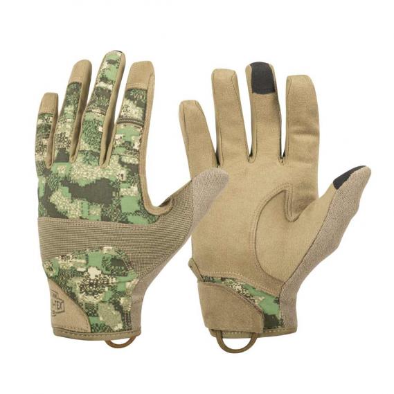 HELIKON-TEX RANGE TACTICAL GLOVES HARD® PENCOTT® WILDWOOD®/COYOTE