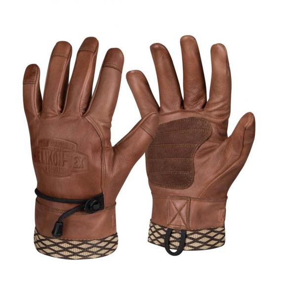 HELIKON-TEX WOODCRAFTER GLOVES U.S.BROWN