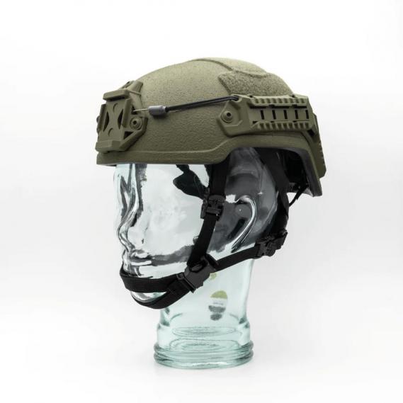 SHIELD-GERMANY NIJ-IIIA FAST Helm High-Cut Steingrau Olive