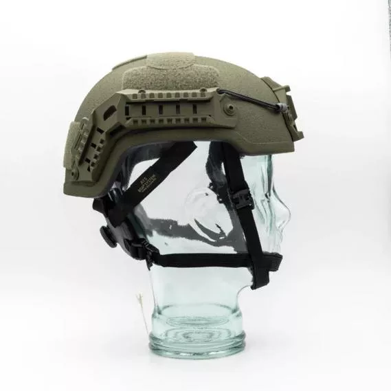SHIELD-GERMANY NIJ-IIIA FAST Helm High-Cut Steingrau Olive