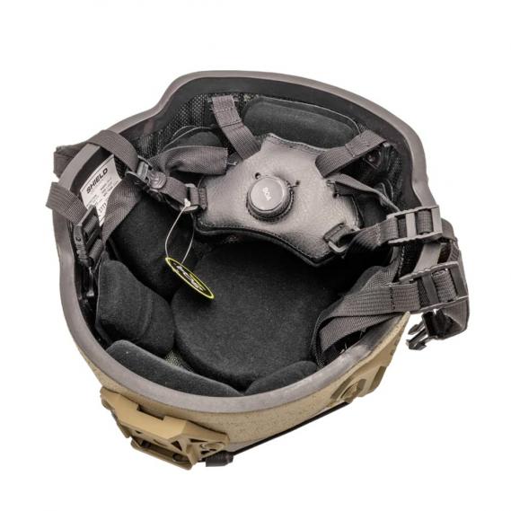 SHIELD-GERMANY NIJ-IIIA MICH Helm COYOTE