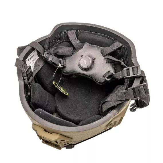 SHIELD-GERMANY NIJ-IIIA MICH Helm COYOTE