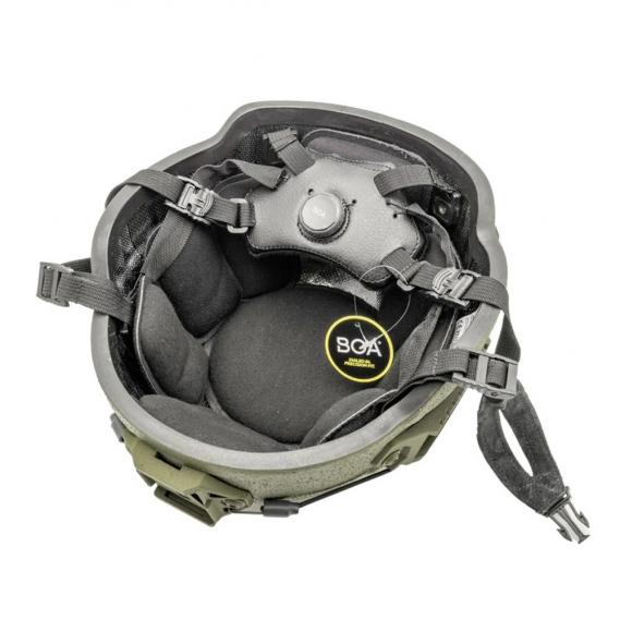 SHIELD-GERMANY NIJ-IIIA MICH Helm Steingrau Olive