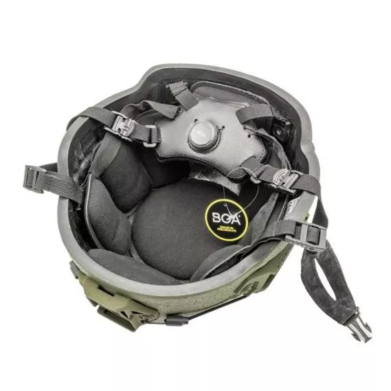 SHIELD-GERMANY NIJ-IIIA MICH Helm Steingrau Olive
