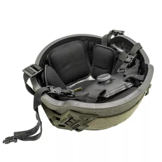 SHIELD-GERMANY NIJ-IIIA MICH Helm Steingrau Olive