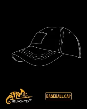 HELIKON-TEX TACTICAL BB COMBAT CAP PENCOTT BADLANDS