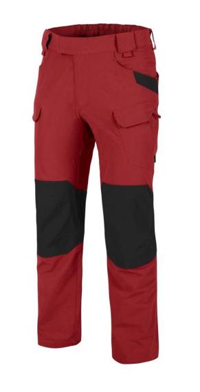 HELIKON TEX OUTDOOR TACTICAL PANTS OTP CRIMSON SKY-SCHWARZ