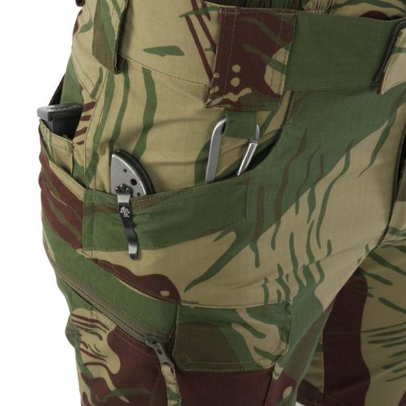 HELIKON TEX UTP SHORT RHODESIAN CAMOUFLAGE 8.5"