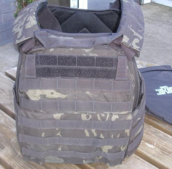 TEMPLAR ASSAULT SYSTEMS SPARTAN PLATE CARRIER