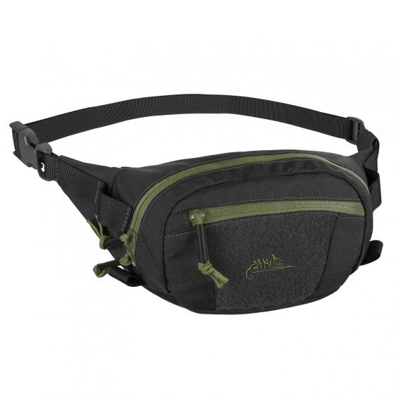 HELIKON-TEX HÜFTTASCHE  POSSUM® WAISTPACK SCHWARZ-OLIVE