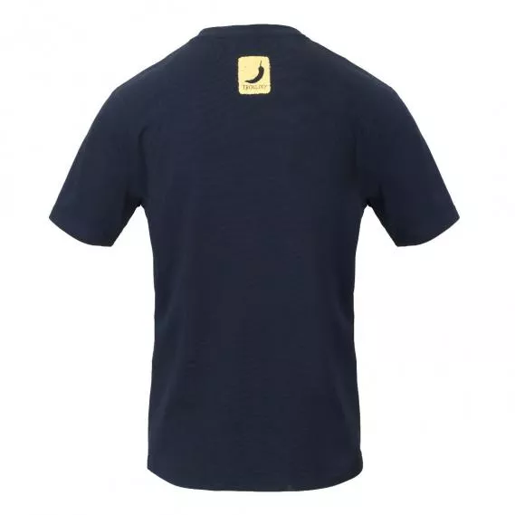 HELIKON-TEX T-SHIRT (TROLLSKY - BURNS TWICE) - STRETCH COTTON - MELANGE RED
