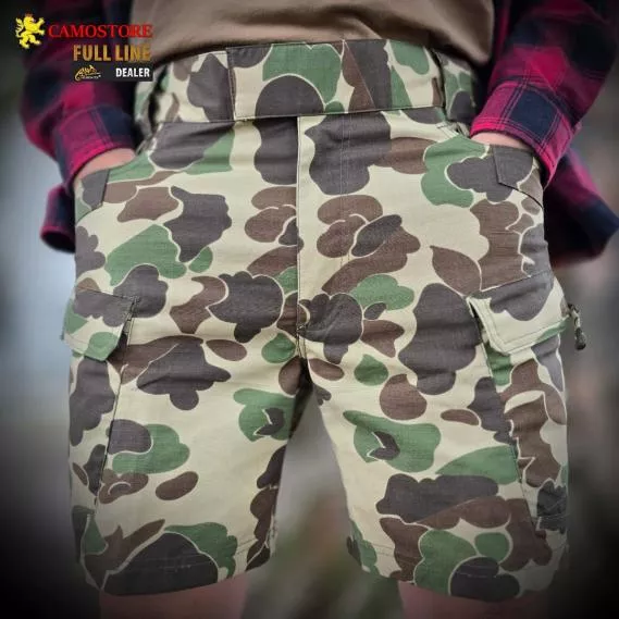 HELIKON TEX UTP SHORT DUCK HUNTER CAMO 6"