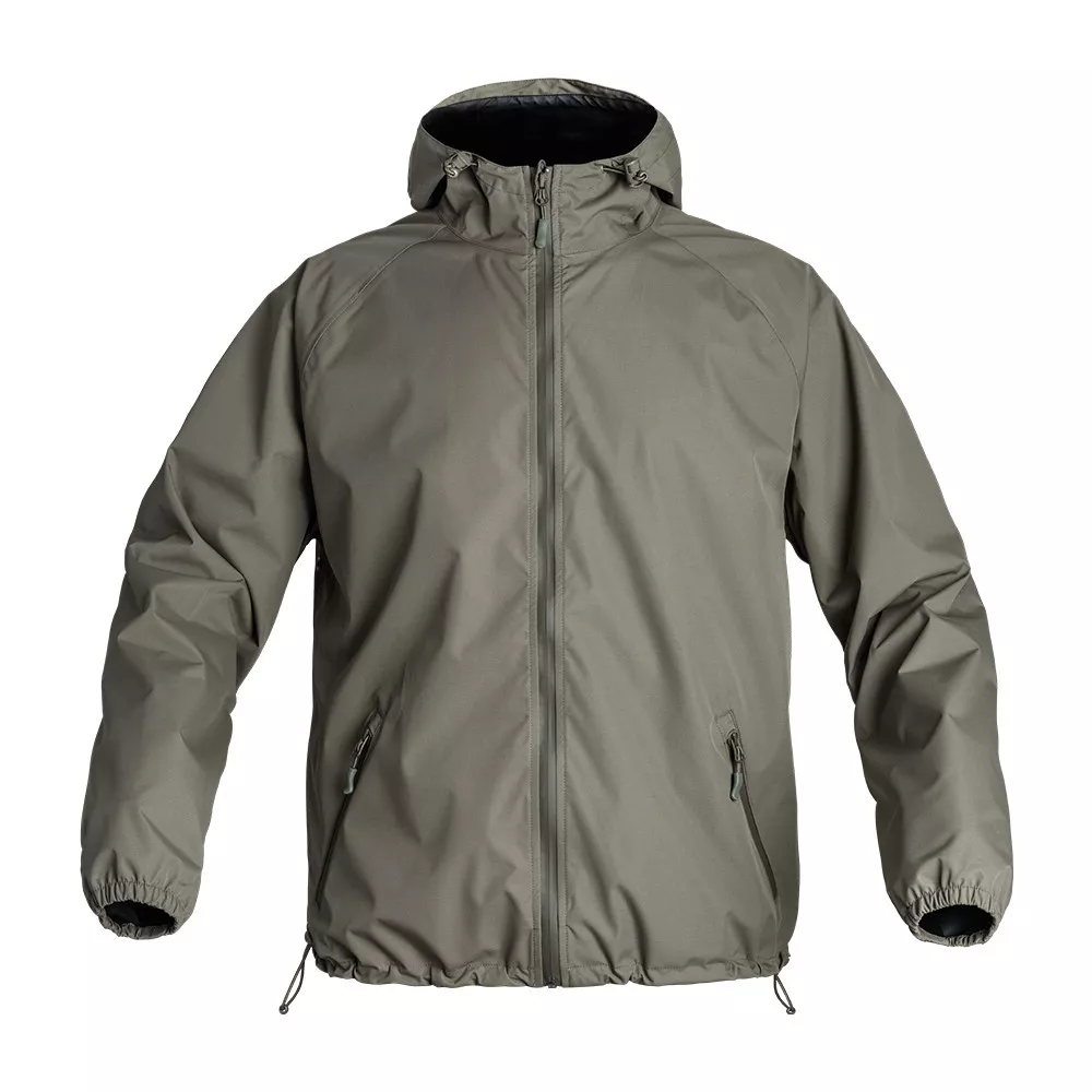 A10 Equipment Rain Protect Short Light Shell Jacke – Dein leichter Schutz bei jedem Wetter