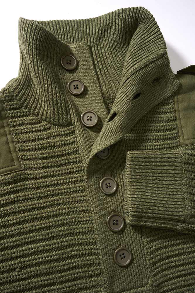 CAMOSTORE - BRANDIT ALPIN PULLOVER OLIVE ARMEE PULLOVER BUNDESHEER