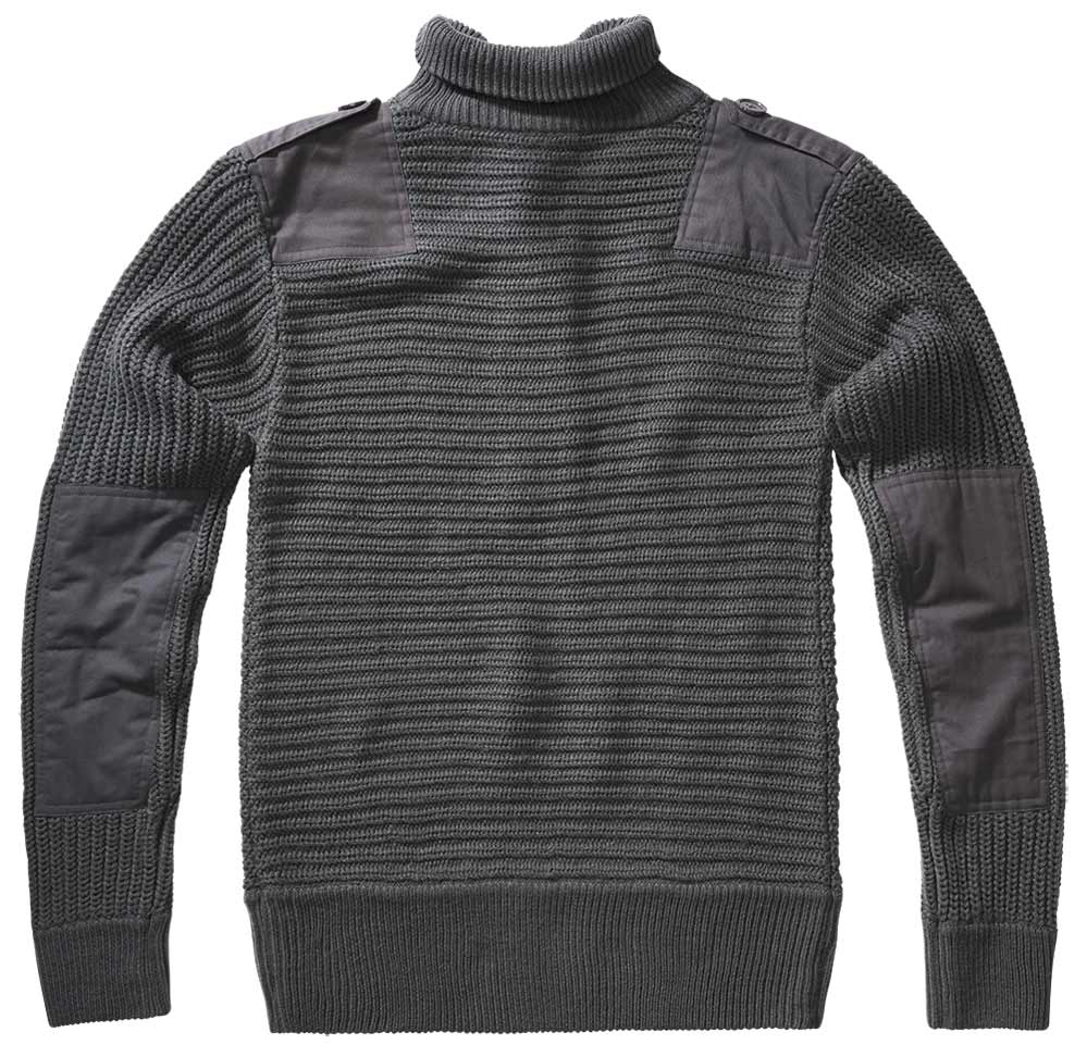 CAMOSTORE - BRANDIT ALPIN PULLOVER ANTHRAZIT ARMEE PULLOVER BUNDESHEER