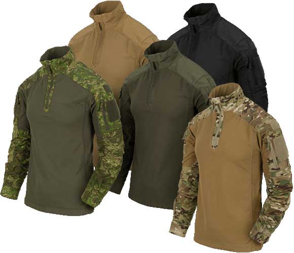Helikon - MCDU Combat Shirt NyCo Rip-Stop - Sweatshirt - PenCott