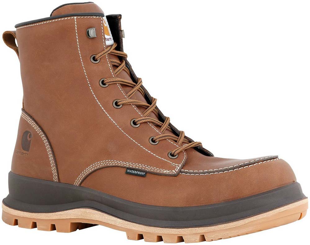 STIEFEL HAMILTON CAMOSTORE CARHARTT - RUGGED TAN FLEX® WATERPROOF