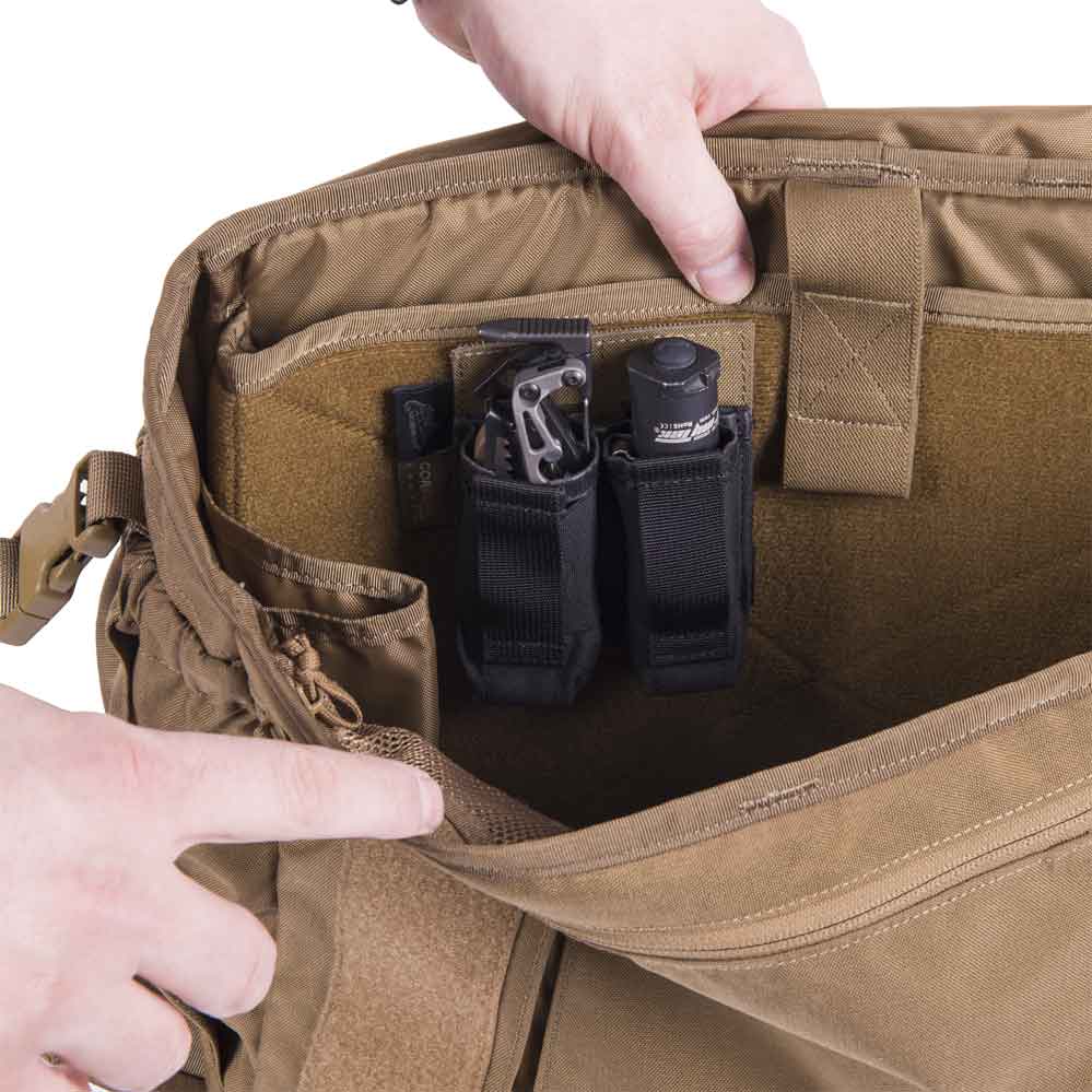 Molle Insert CAMOSTORE - HELIKON-TEX MOLLE ADAPTER INSERT® 2 REIHEN OLIVE