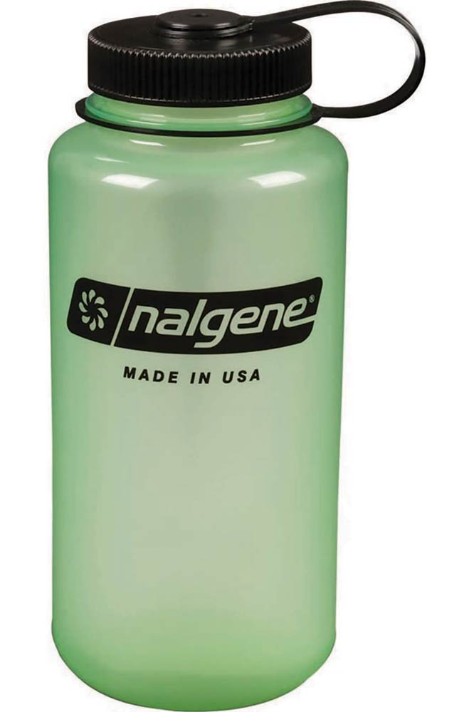 CAMOSTORE NALGENE 1L WEITHALS GRÜN GLOW IN THE DARK