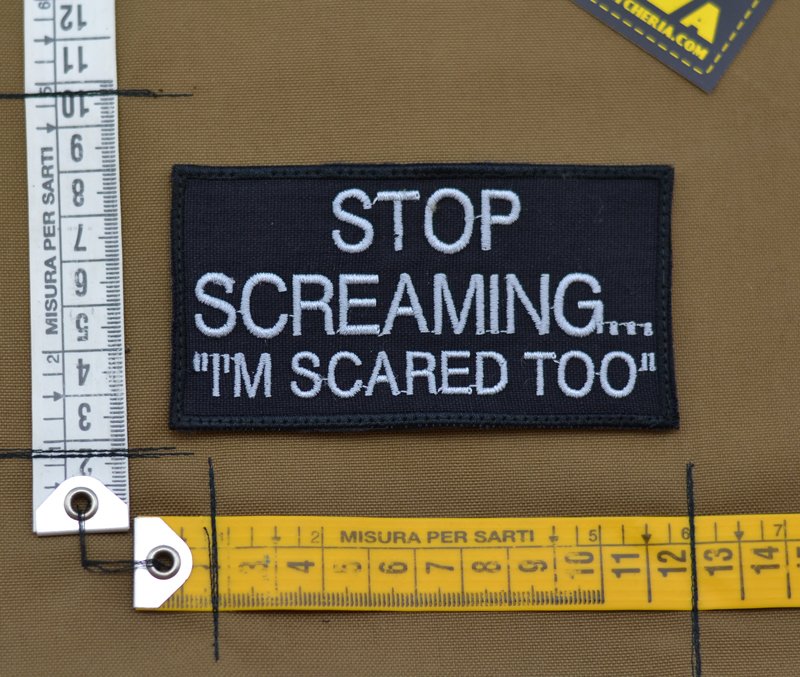 patch stop screaming.