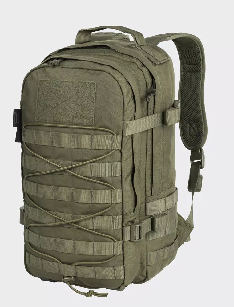 Helikon-Tex Raccoon MK2 Cordura Rucksack Olive Coyote Schwarz Adaptive Green