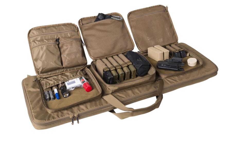 DSLEAF Waffentasche mit 3 Pistolentaschen, Waffentasche mit 12