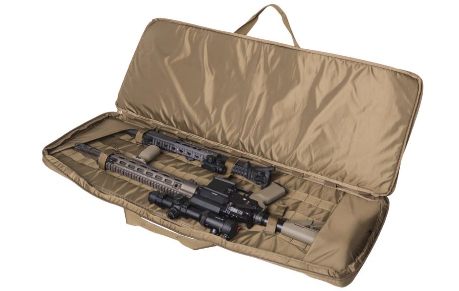 Pistolentasche gefüttert groß Waffentasche Jagd Waffen Pistolen Tasche Case