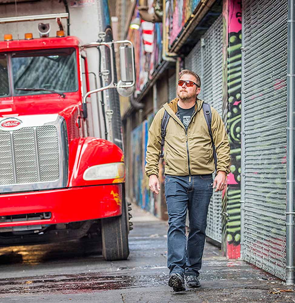 Pantaloni Tattici Greyman Helikon-Tex - Grigio Cenere, Cotone/Poliestere, Taglio Dritto, Multitasche - Foto 8