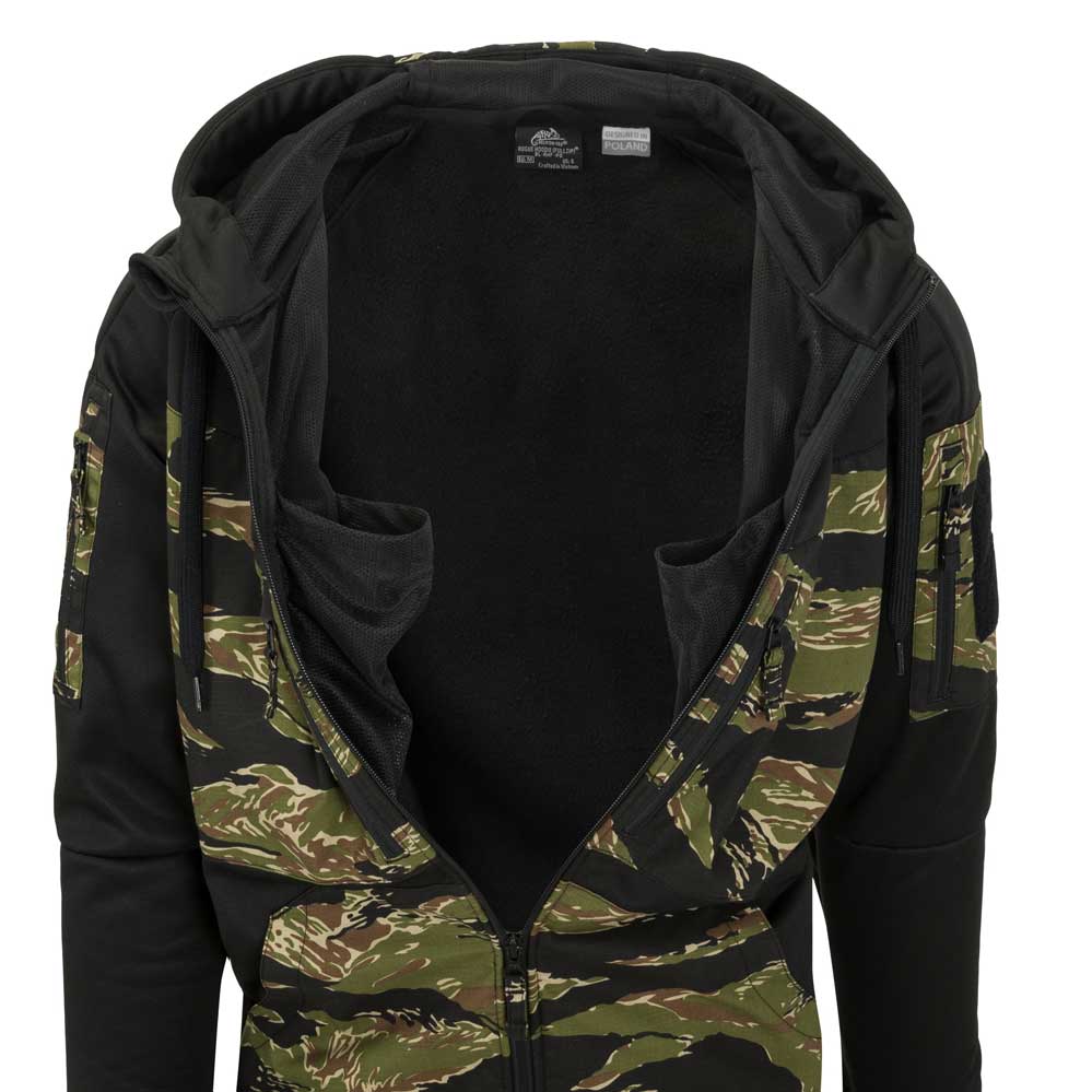 AB Delta hoodie fleece jack camouflage, vlek-camouflage, XXL