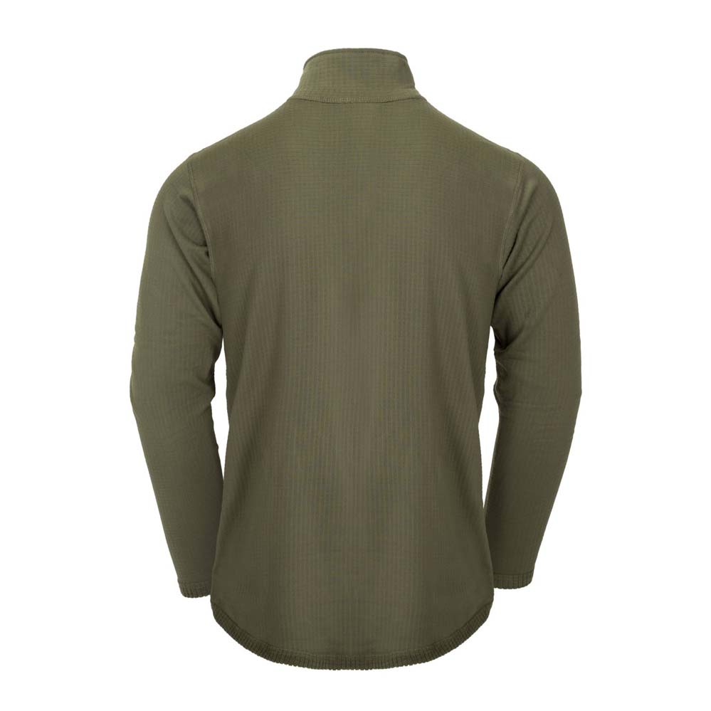 CAMOSTORE - HELIKON-TEX BASELAYER UNTERWÄSCHE OBERTEIL SHIRT TOP PULLI  LEVEL2 OLIVE