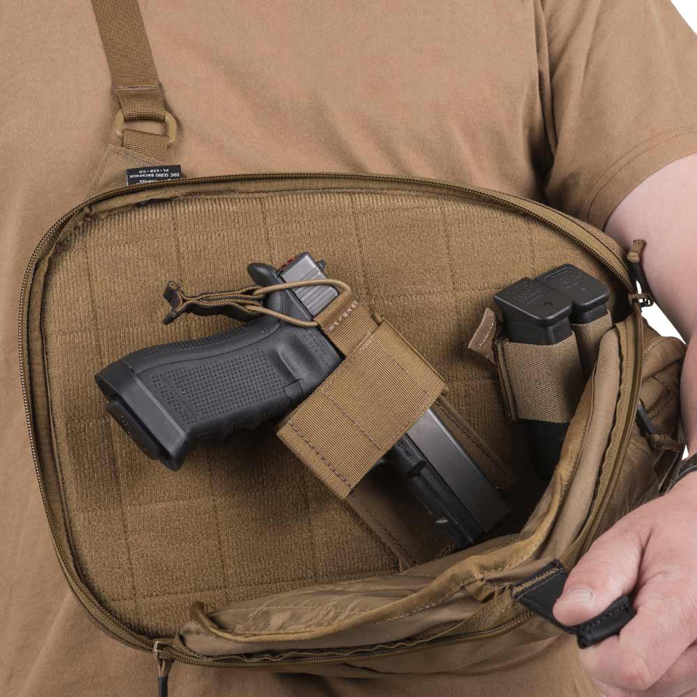 CAMOSTORE HELIKON TEX EDC SLING BACKPACK COYOTE