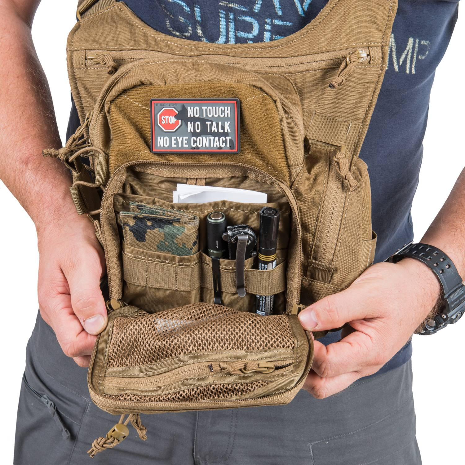 Edc side bag helikon tex 2025