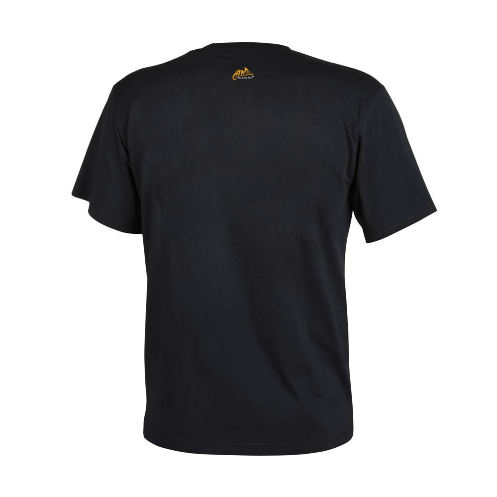 Road Sign Helikon-Tex T-Shirt Olive Cotton LOGO SHIRT BAUMWOLLE REGULAR FIT 