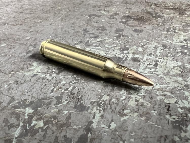 SCHLÜSSELANHÄNGER .223 NATO 5.56mm PATRONE