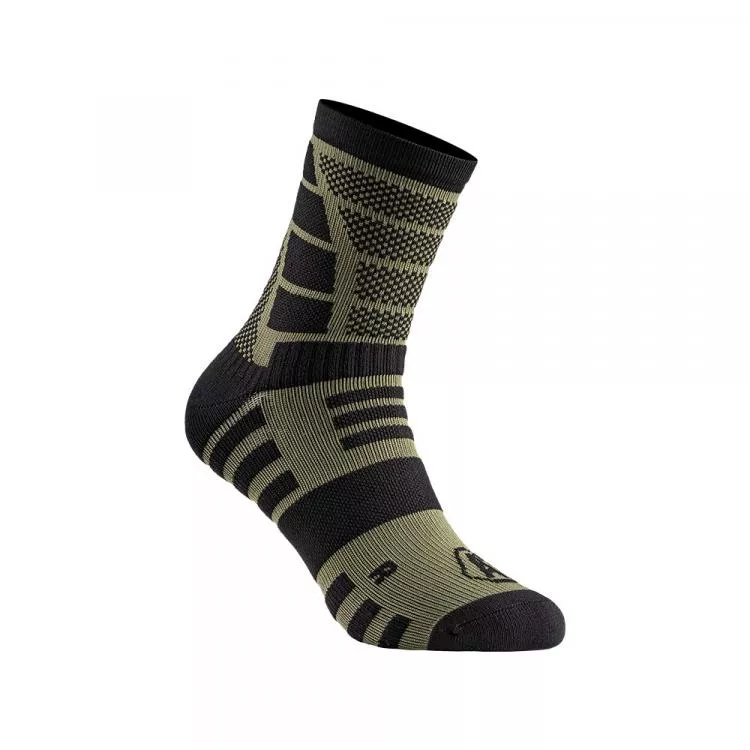 A10 EQUIPMENT SOMMER SOCKEN IMPACT 7" OLIVE