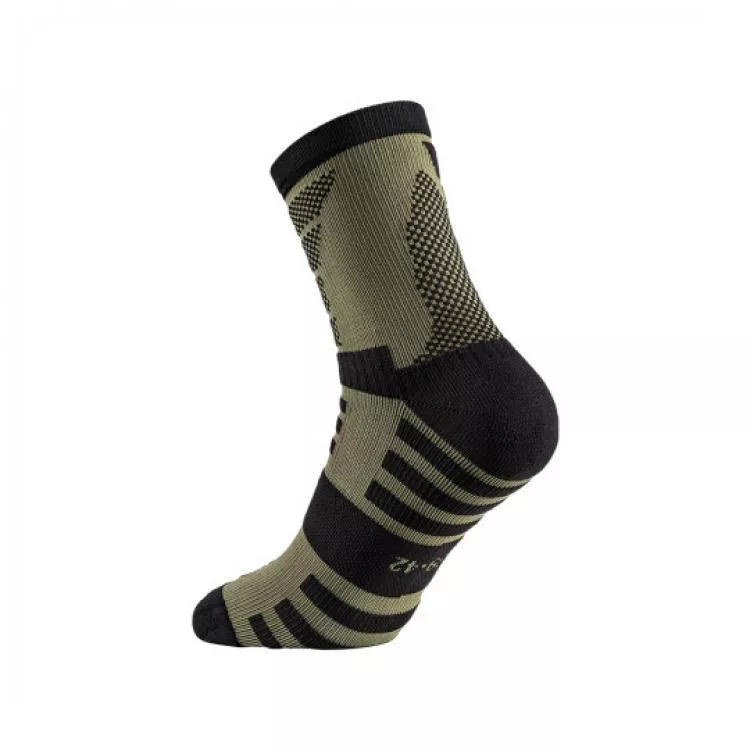 A10 EQUIPMENT SOMMER SOCKEN IMPACT 7" OLIVE