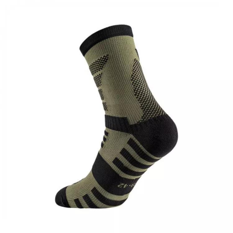 A10 EQUIPMENT SOMMER SOCKEN IMPACT 7" OLIVE