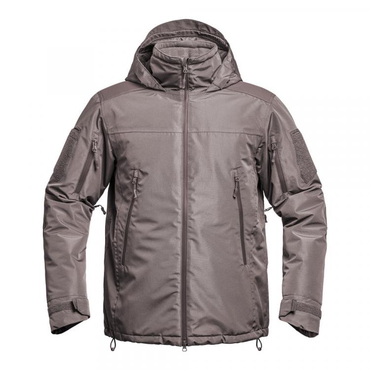 A10 EQUIPMENT FIGHTER XMF 200 PARKA FRANZÖSISCHES TERRA BRAUN