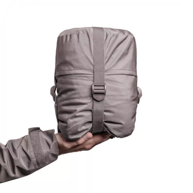 A10 EQUIPMENT FIGHTER XMF 200 PARKA FRANZÖSISCHES TERRA BRAUN