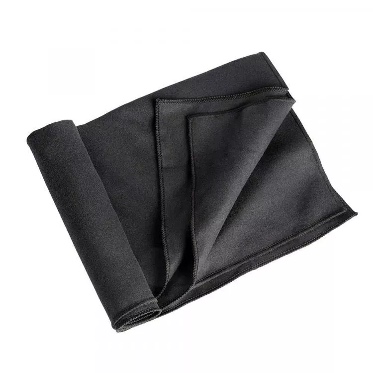 A10 EQUIPMENT EXPEDITION Mikrofaser-Handtuch 40 x 80 cm schwarz A10 EQUIPMENT EXPEDITION Mikrofaser-Handtuch 40 x 80 cm schwarz
