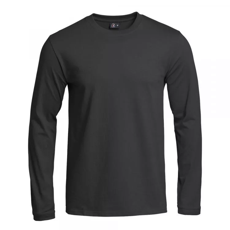 A10 LANGARM SHIRT SCHWARZ A10 LANGARM SHIRT SCHWARZ