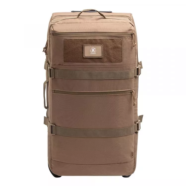 A10 TRANSPORTTASCHE TRANSALL MIT ROLLEN COYOTE TAN A10 TRANSPORTTASCHE TRANSALL MIT ROLLEN COYOTE TAN