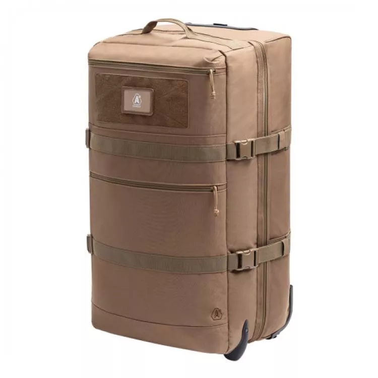 A10 TRANSPORTTASCHE TRANSALL MIT ROLLEN COYOTE TAN A10 TRANSPORTTASCHE TRANSALL MIT ROLLEN COYOTE TAN