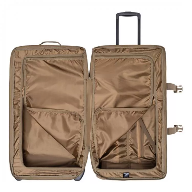 A10 TRANSPORTTASCHE TRANSALL MIT ROLLEN COYOTE TAN A10 TRANSPORTTASCHE TRANSALL MIT ROLLEN COYOTE TAN